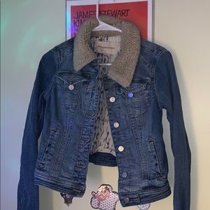 Pilcro and the Letterpress Jean jacket